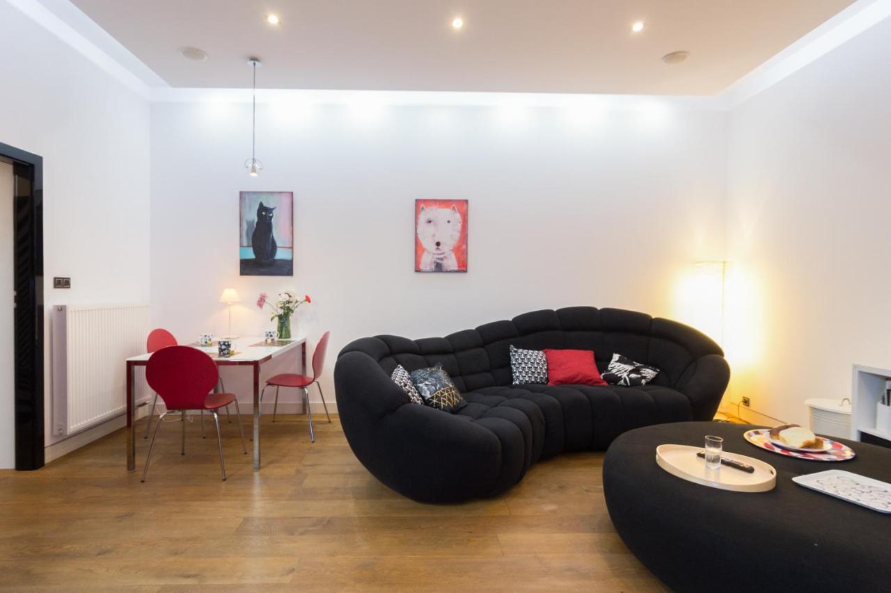 クラクフModern, Stylish And Comfy In Trendy Jewish Quarterアパートメント エクステリア 写真