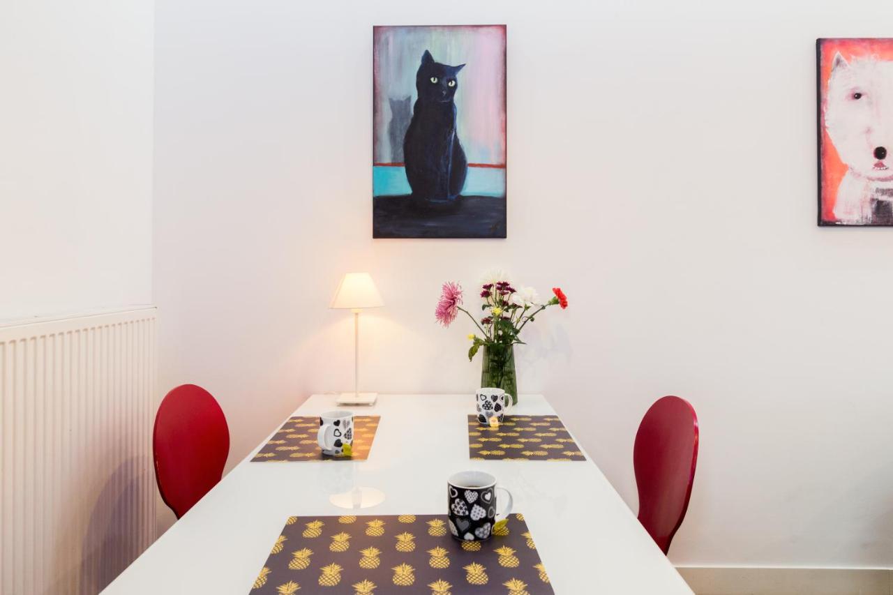 クラクフModern, Stylish And Comfy In Trendy Jewish Quarterアパートメント エクステリア 写真