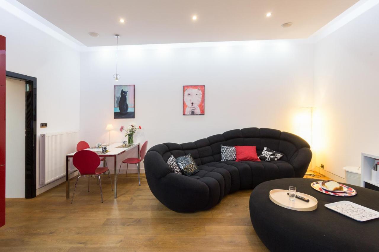 クラクフModern, Stylish And Comfy In Trendy Jewish Quarterアパートメント エクステリア 写真