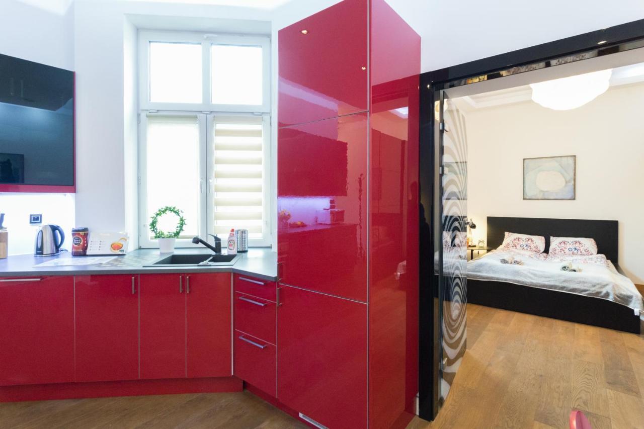 クラクフModern, Stylish And Comfy In Trendy Jewish Quarterアパートメント エクステリア 写真