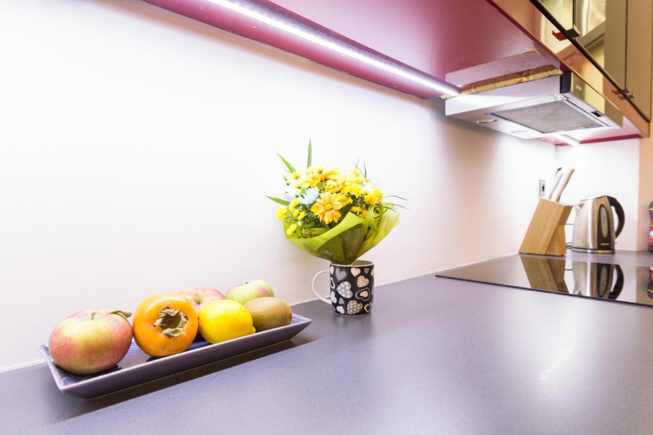 クラクフModern, Stylish And Comfy In Trendy Jewish Quarterアパートメント エクステリア 写真
