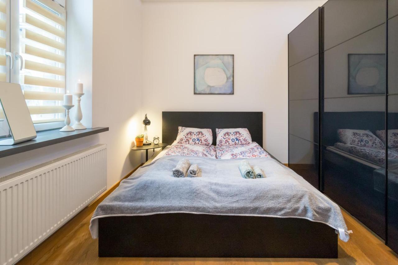 クラクフModern, Stylish And Comfy In Trendy Jewish Quarterアパートメント エクステリア 写真
