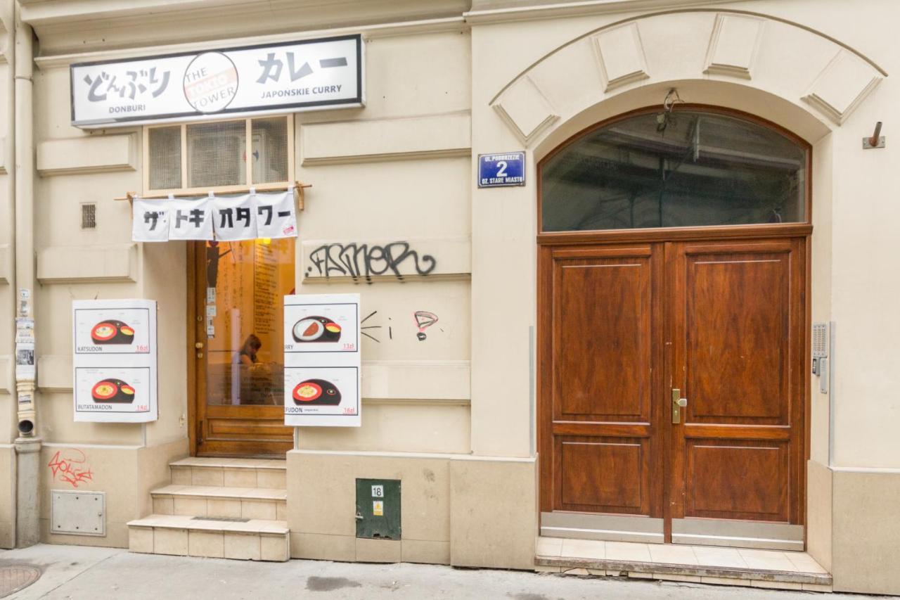 クラクフModern, Stylish And Comfy In Trendy Jewish Quarterアパートメント エクステリア 写真